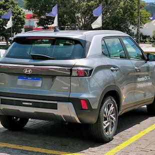 Hyundai CRETA 1.0 TGDI FLEX PLATINUM AUTOMÁTICO