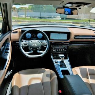 Hyundai CRETA 1.0 TGDI FLEX PLATINUM AUTOMÁTICO