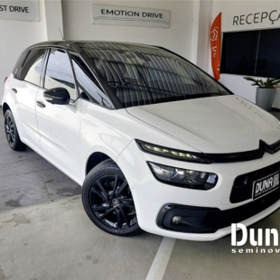 Citroën C4 PICASSO 1.6 INTENSIVE 16V TURBO GASOLINA 4P AUTOMÁTICO