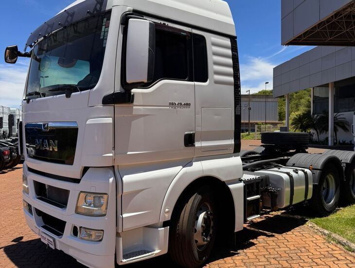 galeria MAN TGX 29.480 6x4