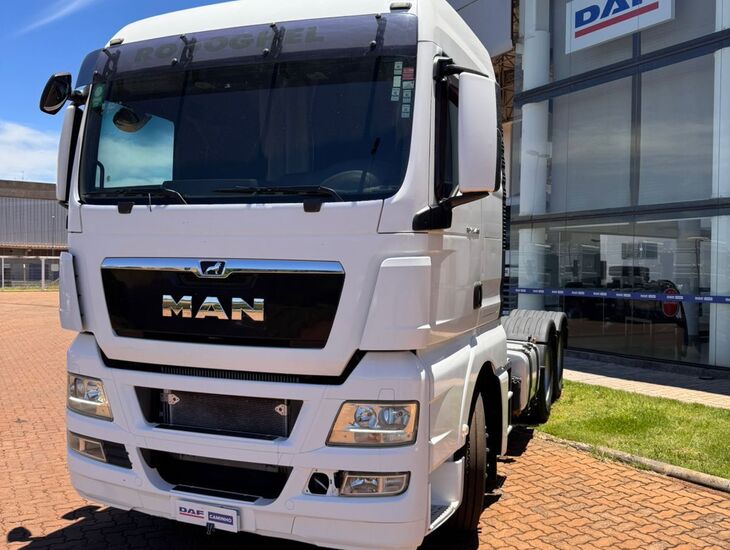 galeria MAN TGX 29.480 6x4