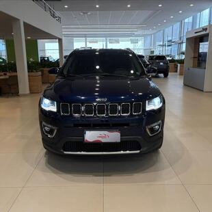 Jeep COMPASS 2.0 16V FLEX LIMITED AUTOMÁTICO