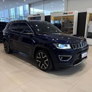 Jeep COMPASS 2.0 16V FLEX LIMITED AUTOMÁTICO