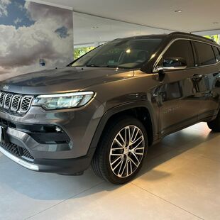 Jeep Compass Limited 1.3 T270 (Aut) (Flex)