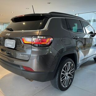 Jeep Compass Limited 1.3 T270 (Aut) (Flex)