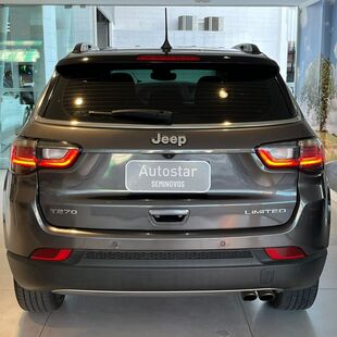 Jeep Compass Limited 1.3 T270 (Aut) (Flex)