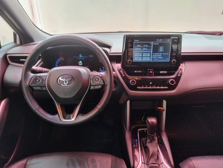 galeria COROLLA CROSS