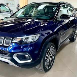 Jeep COMPASS 2.0 TD350 TURBO DIESEL LIMITED AT9