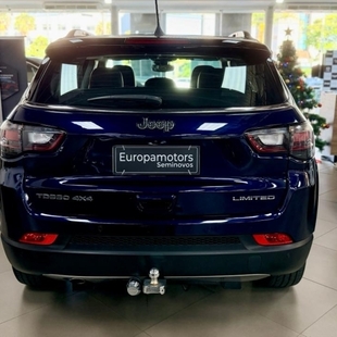 Jeep COMPASS 2.0 TD350 TURBO DIESEL LIMITED AT9