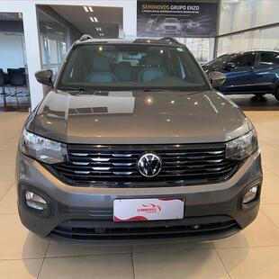 Volkswagen T-CROSS 1.0 200 TSI TOTAL FLEX COMFORTLINE AUTOMÁTICO