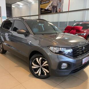 Volkswagen T-CROSS 1.0 200 TSI TOTAL FLEX COMFORTLINE AUTOMÁTICO