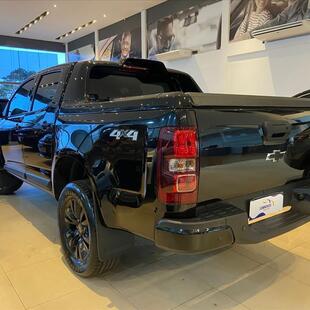 Chevrolet S10 2.8 16V TURBO DIESEL MIDNIGHT CD 4X4 AUTOMÁTICO