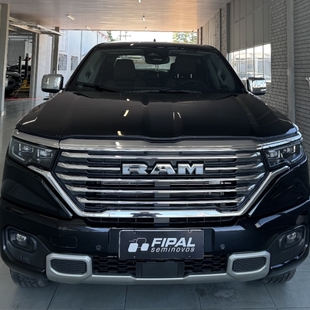 Ram RAMPAGE 2.0 HURRICANE 4 TURBO GASOLINA LARAMIE 4X4 AUTOMÁTICO