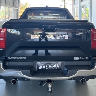 Ram RAMPAGE 2.0 HURRICANE 4 TURBO GASOLINA LARAMIE 4X4 AUTOMÁTICO