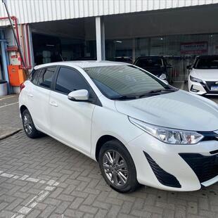 Toyota YARIS 1.5 16V FLEX XL PLUS CONNECT MULTIDRIVE