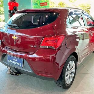 Chevrolet ONIX 1.4 MPFI LT 8V FLEX 4P MANUAL