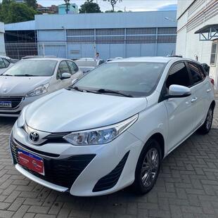 Toyota YARIS 1.5 16V FLEX XL PLUS CONNECT MULTIDRIVE