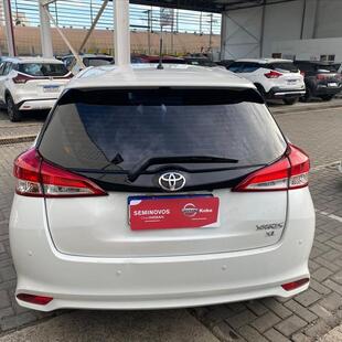 Toyota YARIS 1.5 16V FLEX XL PLUS CONNECT MULTIDRIVE