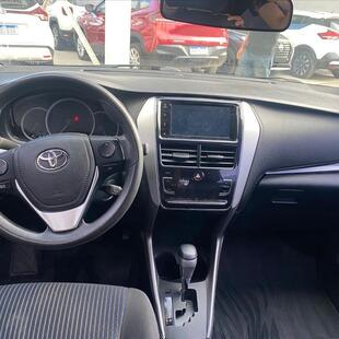 Toyota YARIS 1.5 16V FLEX XL PLUS CONNECT MULTIDRIVE