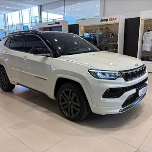 Jeep COMPASS 2.0 HURRICANE 4 TURBO GASOLINA OVERLAND AT9