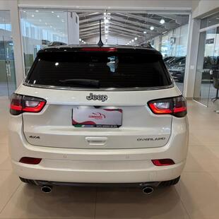 Jeep COMPASS 2.0 HURRICANE 4 TURBO GASOLINA OVERLAND AT9