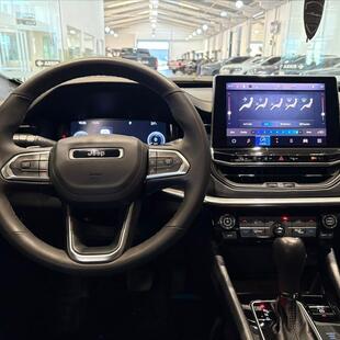 Jeep COMPASS 2.0 HURRICANE 4 TURBO GASOLINA OVERLAND AT9