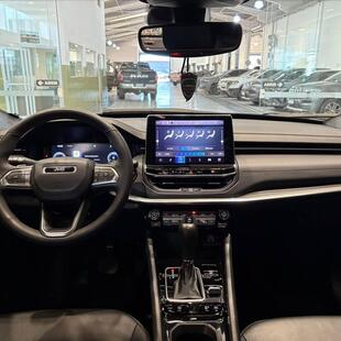 Jeep COMPASS 2.0 HURRICANE 4 TURBO GASOLINA OVERLAND AT9