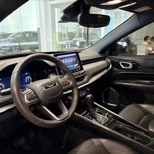 Jeep COMPASS 2.0 HURRICANE 4 TURBO GASOLINA OVERLAND AT9