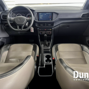 Volkswagen T-CROSS 1.0 200 TSI TOTAL FLEX AUTOMÁTICO