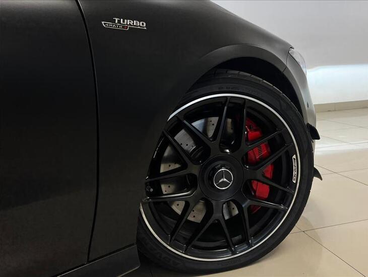 galeria CLA 45 AMG