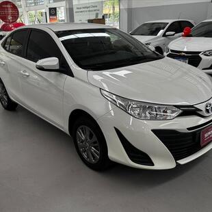 Toyota YARIS 1.5 16V FLEX SEDAN XL PLUS TECH MULTIDRIVE