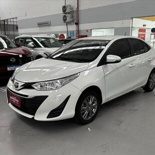 Toyota YARIS 1.5 16V FLEX SEDAN XL PLUS TECH MULTIDRIVE