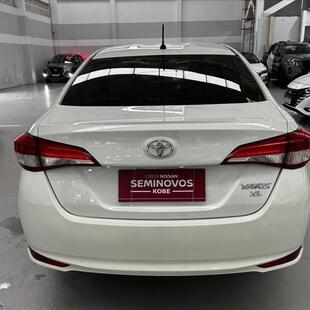 Toyota YARIS 1.5 16V FLEX SEDAN XL PLUS TECH MULTIDRIVE