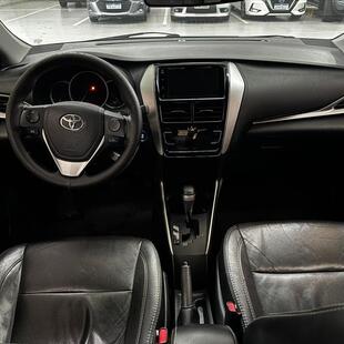 Toyota YARIS 1.5 16V FLEX SEDAN XL PLUS TECH MULTIDRIVE