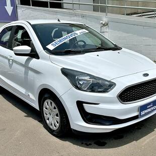 Ford KA 1.0 TI-VCT FLEX SE MANUAL