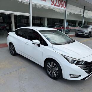 Nissan VERSA 1.6 16V FLEX ADVANCE XTRONIC