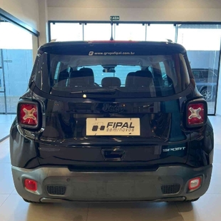 Jeep RENEGADE 1.8 16V FLEX SPORT 4P AUTOMÁTICO