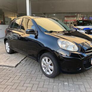 Nissan MARCH 1.0 16V FLEX 4P MANUAL