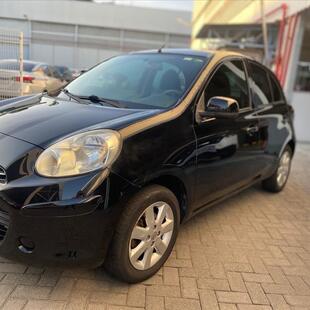 Nissan MARCH 1.0 16V FLEX 4P MANUAL