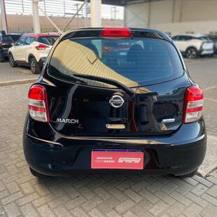 Nissan MARCH 1.0 16V FLEX 4P MANUAL