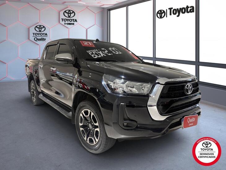 galeria Hilux Cabine Dupla