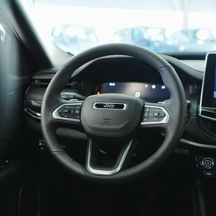 Jeep Compass Blackhawk