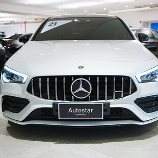 Mercedes Benz CLA 35 AMG 2.0 Turbo 4Matic (Aut)