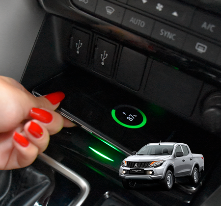 galeria CARREGADOR POR INDUÇÃO PARA L200