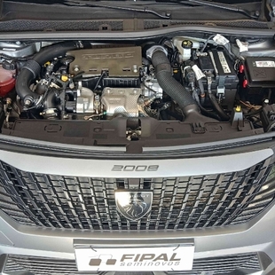 Peugeot 2008 1.0 TURBO 200 FLEX ALLURE CVT