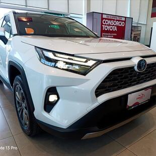 Toyota RAV4 2.5 VVT-IE HYBRID SX CONNECT AWD CVT