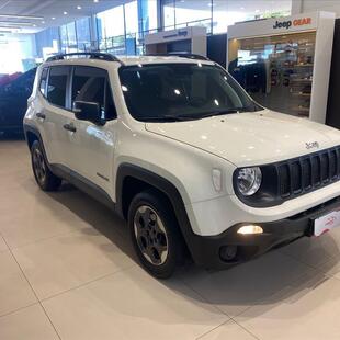 Jeep RENEGADE 1.8 16V FLEX 4P AUTOMÁTICO