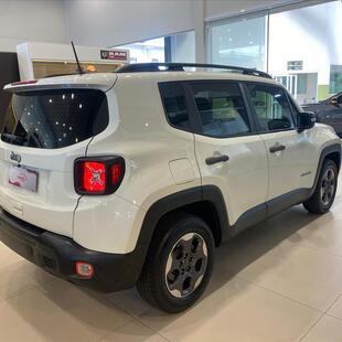 Jeep RENEGADE 1.8 16V FLEX 4P AUTOMÁTICO