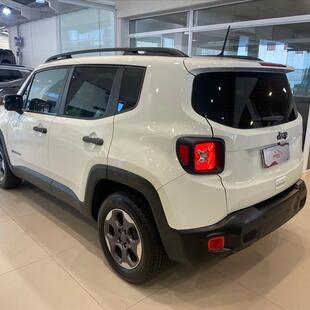 Jeep RENEGADE 1.8 16V FLEX 4P AUTOMÁTICO