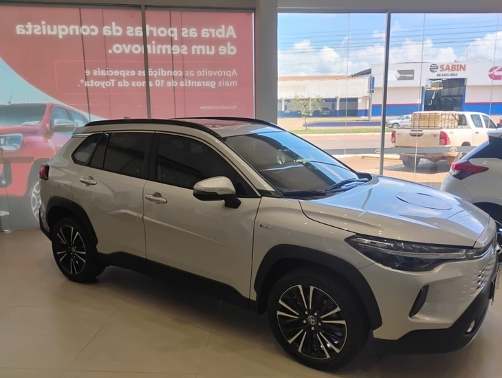 galeria COROLLA CROSS